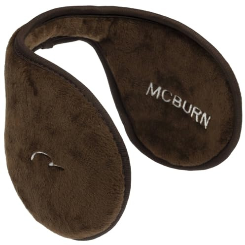 McBURN Earband Basic Ohrenwärmer Damen/Herren - ohrenwärmend Ohrenband Herren Winter Herbst-Winter