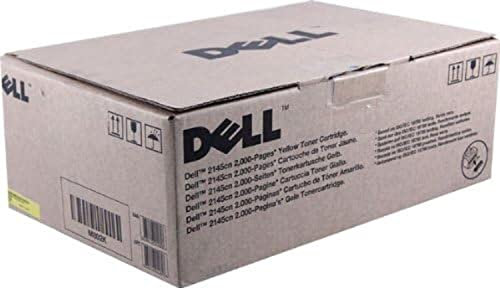 Dell Tonerkassette mit Standard-Kapazität 2.000 Seiten für Dell 2145cn Laserdrucker Gelb