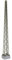 Viessmann 4316 - N Turmmast Höhe: 96 mm