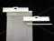 DIY Vertical blind slat hangers clips for 89mm (3½ inch) wide slats Pack of 50