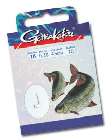 Gamakatsu Hook BKS-1050N ROTAUGE 45 cm Gr. 14 Zielfischhaken 140113014010