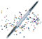 Nailfun Strassstein-Picker mit 2 Spitzen - Nailart Werkzeug Tool + 100 Strass-Steine