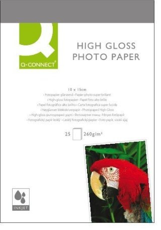 Inkjet Fotopapier 10x15 25BL