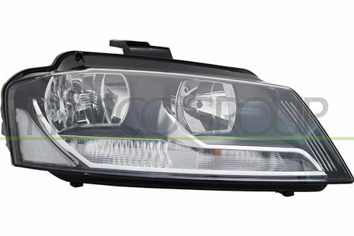 Prasco - AD3224904 - Audi - A3 - Mod. 07/08-08/12 - Scheinwerfer Links-H7+H7-Mit Lwr-Mit Motor