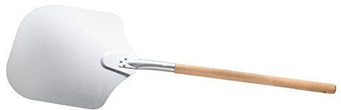 FMprofessional 21697.0 Pala per Pizza, Acciaio, Argento, 90 cm