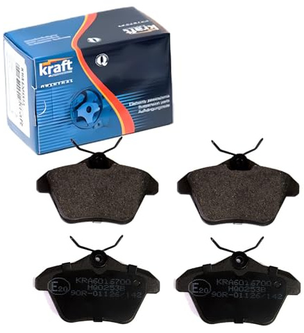Kraft Automotive 6016700 Bremsbelagsatz, Scheibenbremse