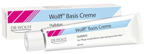 WOLFF Basiscreme halbfett 50 ml