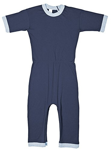 Suprima Pflegeoverall - kurz - Art 4-702-020 - Gr. S - marine