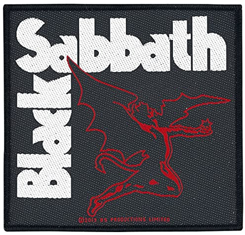Black Sabbath Creature Unisex Patch standard, 100% polyester,