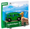 BRIO 33724 Giraffenwagen