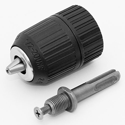 Schnellspannbohrfutter 2-13 mm Bohrfutter mit SDS Plus Adapter