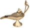 JMD Handcrafted Messing Aladdin Genie-Lampen: Räuchergefäße (4-Zoll-)