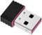 OcioDual Adaptador de Red Inalámbrico USB Tarjeta Inalámbrica WiFi Receptor LAN 100Mbps Antena Externa 2.4GHz PC Portátil