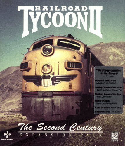 Railroad Tycoon 2: Second Century Expansion Pack - PC by Gathering of Developers