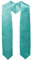 GraduationMall Abschluss Stola für akademische Kirche Priester Chor Stola Stahl 152cm Unisex Erwachsene Türkis