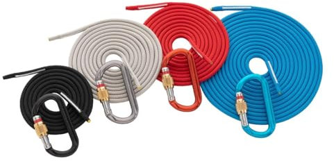 AustriAlpin Dyna.Mit Reepschnur & Karabiner, Mehrfarbig