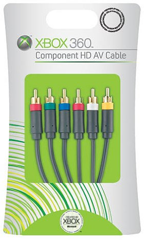 Xbox 360 - Component HD-AV Kabel