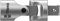 Wera 003585 Zyklop 8795 B Universal Joint 3/8-inch Drive