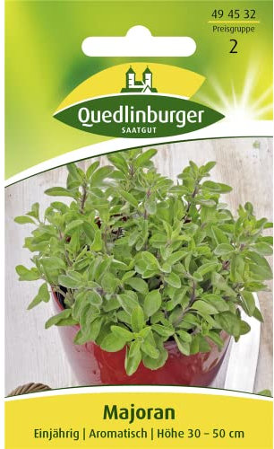 Quedlinburger Majoran, 1 Tüte Samen