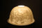 Dome Light / Windlicht aus Porzellan // Motiv SCHNEEMANN
