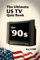 The Ultimate US TV Quiz Book: The '90s (Ultimate Quiz Books Book 2)
