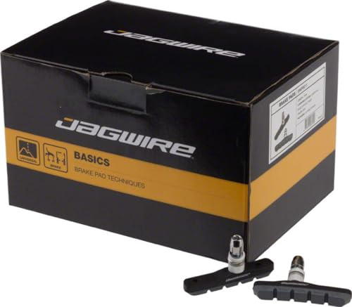 Jagwire Scheibenbremsbeläge, Mountain Sport Bremsschuh V-Brake auf Alufelge, 25 Stück
