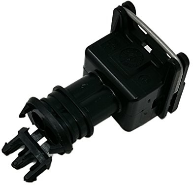 282189-1 Connector: Automotive JPT Plug Female PIN: 2 for Cable Black TE Conn