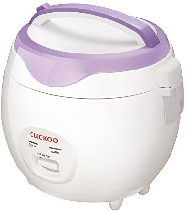 Cuco calefacción eléctrica Arrocera cr-0671 V (morado/blanco)