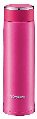 Zojirushi SM-LA48PV Stainless Mug, Stainless Steel, Cherry