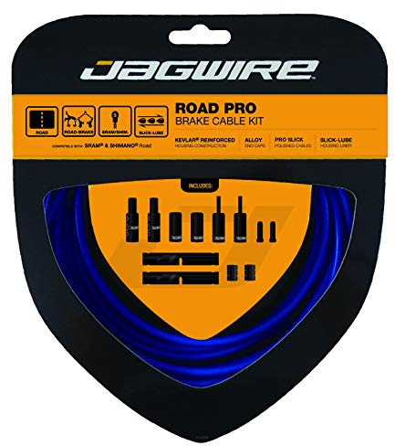 Jagwire Road Pro Complete Brake Cable Kit - SID Blue
