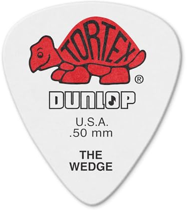 Jim Dunlop Tortex® Wedge Pick .50MM - 72 Pack