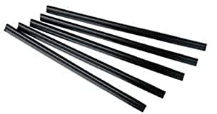 Fellowes 53830 Pack de 50 Baguettes de Reliure manuelle Relido 3-6 mm Noir