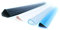 Fellowes 53830 Pack de 50 Baguettes de Reliure manuelle Relido 3-6 mm Noir