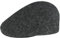 kangol Herren Seamless Wool 507 Mütze, Grau (Dark Flannel), (Herstellergröße: Small)