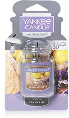 Yankee Candle, Lemon Lavender, Hellviolett, Car Jar® Ultimate