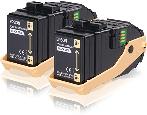 EPSON Toner Double Pack Black 6.5kx2 fuer AL-C9300N