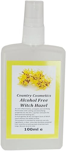 Pure Natural Witch Hazel 100ml
