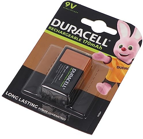 Duracell HR9V - Rechargeable 9V 1 Pack