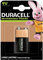 DURACELL Nickel-Metall-Hydrid Akku 9V/HR22/9-Volt/056008 9 V-Block 150mAh
