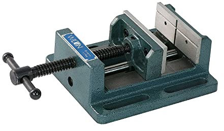 Wilton LP4 Low Profile Drill Press Vise, 4 Jaw Width, 4 Jaw Opening (11744)