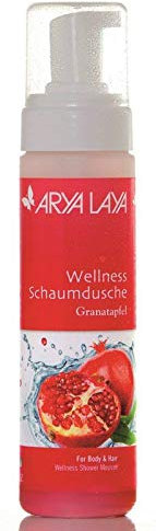 Wellness Schaumdusche Granatapfel (200 ml)