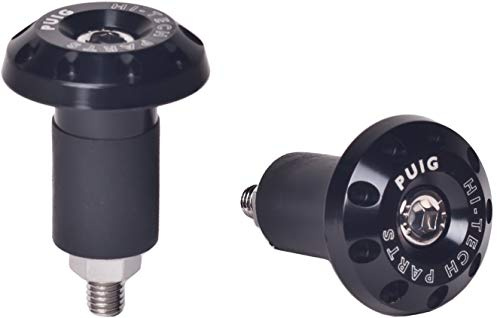 Puig 6222N Lenkergewichte Race CNC-gefrästes Aluminium, Schwarz