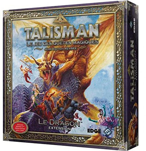 Talisman: Erweiterung Der Drache (französische Version)