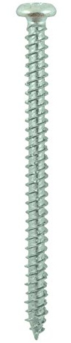TIMCO Multi-Fix Pan Head Masonry Screw - 7.5 x 120 - Box of 100