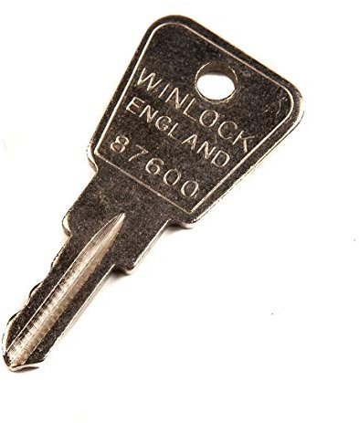 Winlock 80007 Window Key Replacement Window Handle Key
