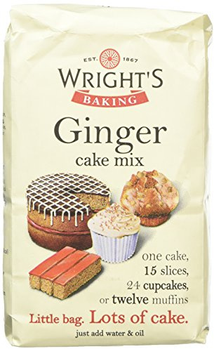 Wrights Baking Ginger Cake Mix 500 g (Pack of 5)
