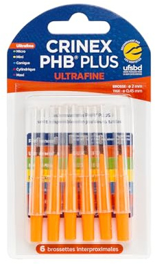 Ultra Fine Interdental Brushes Phb Plus X6 Crinex