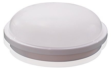 TEVEA LED Deckenleuchte - IP65 20W - Wandleuchte - Badleuchte - Feuchtraum geeignet (Warmweiss)