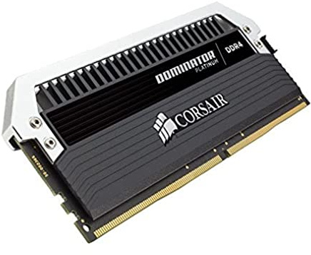 Corsair Dominator Platinum DDR4 8 GB (2 x 4 GB) 3866 MHz C18 XMP 2.0 Enthusiast Desktop Memory Kit with Dominator Airflow RGB LED Fan Kit