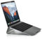 Mount-It! Tilted Laptop Riser for MacBook and iPad Pro - Ergonomic Laptop and Tablet Wedge - Notebook Cooling Stand for MacBook Pro, Chromebook, iPad Pro, Drawing Tablets with 11-15 Screens